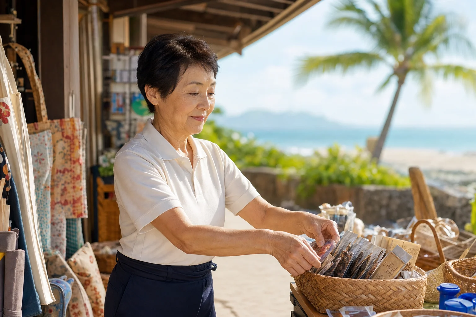 リゾートバイト2週間は可能？シニアの求人実態・稼げる額・住み込みの生活を整理のイメージ