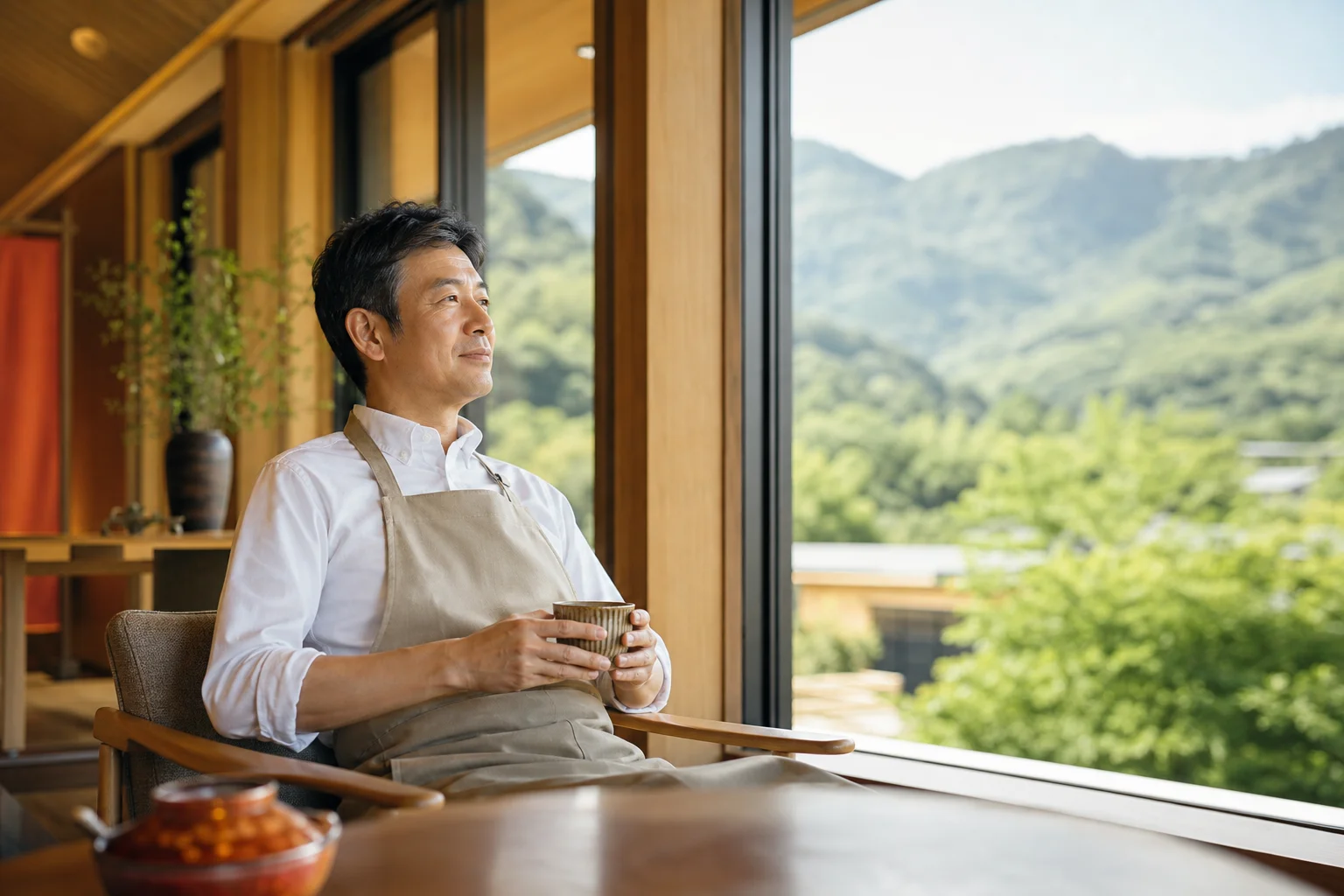 50代のリゾートバイト｜未経験から始める仕事内容・収入・住み込みのリアルのイメージ