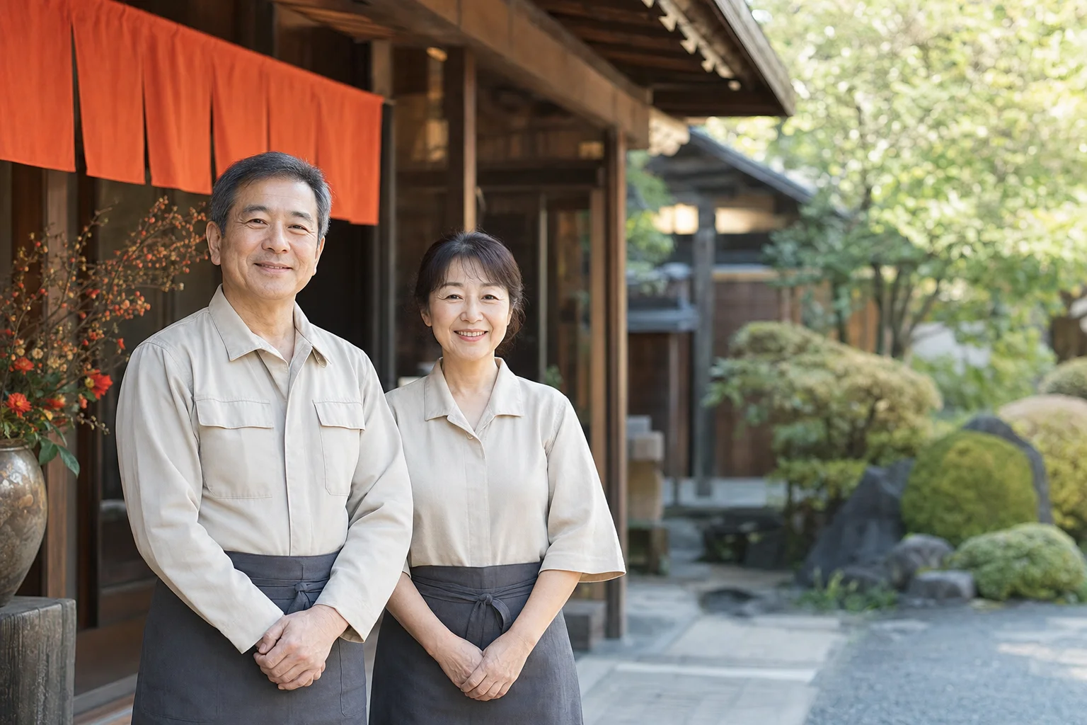 シニア夫婦のリゾートバイト入門｜同じ勤務地・夫婦寮・役割分担の実態をまとめましたのイメージ