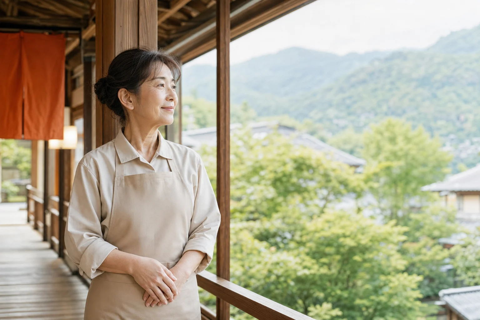 シニアのリゾートバイト完全ガイド｜50・60代の始め方・仕事内容・注意点をまとめて解説のイメージ