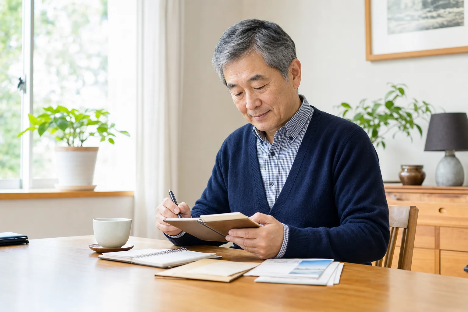 リゾートバイトの始め方と流れ【シニア版】応募から赴任初日まで時系列でわかる手順書のイメージ