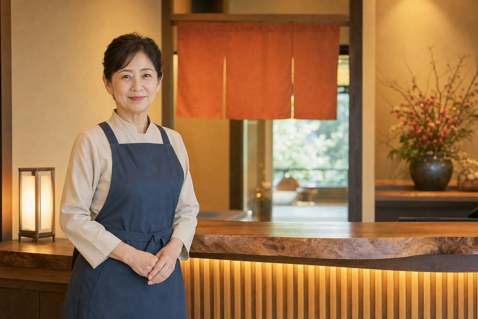 シニア女性のリゾートバイト｜50・60代女性が安心して働ける職種・寮・防犯のポイントのイメージ