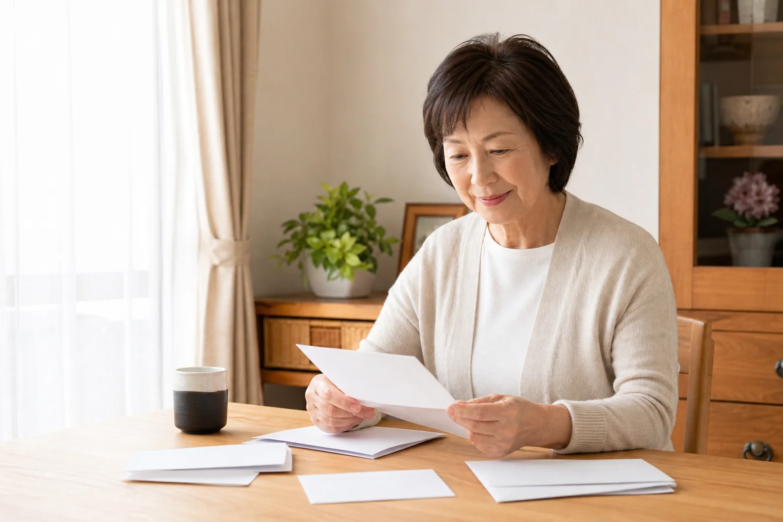 リゾートバイトで住民票は移すべき？シニアが注意したい年金・介護保険・税の通知のイメージ