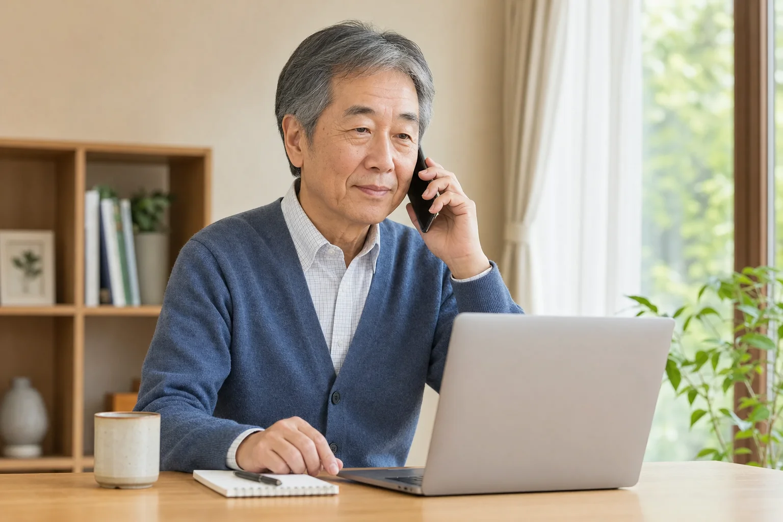 リゾートバイトの面接・面談ガイド｜50・60代が受かるための準備と答え方のイメージ