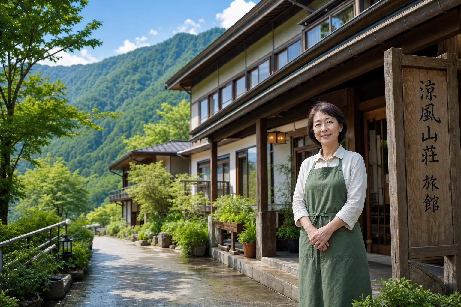 夏のリゾートバイトはシニアに向く？海・高原・避暑地の実態と暑さ対策の選び方のイメージ