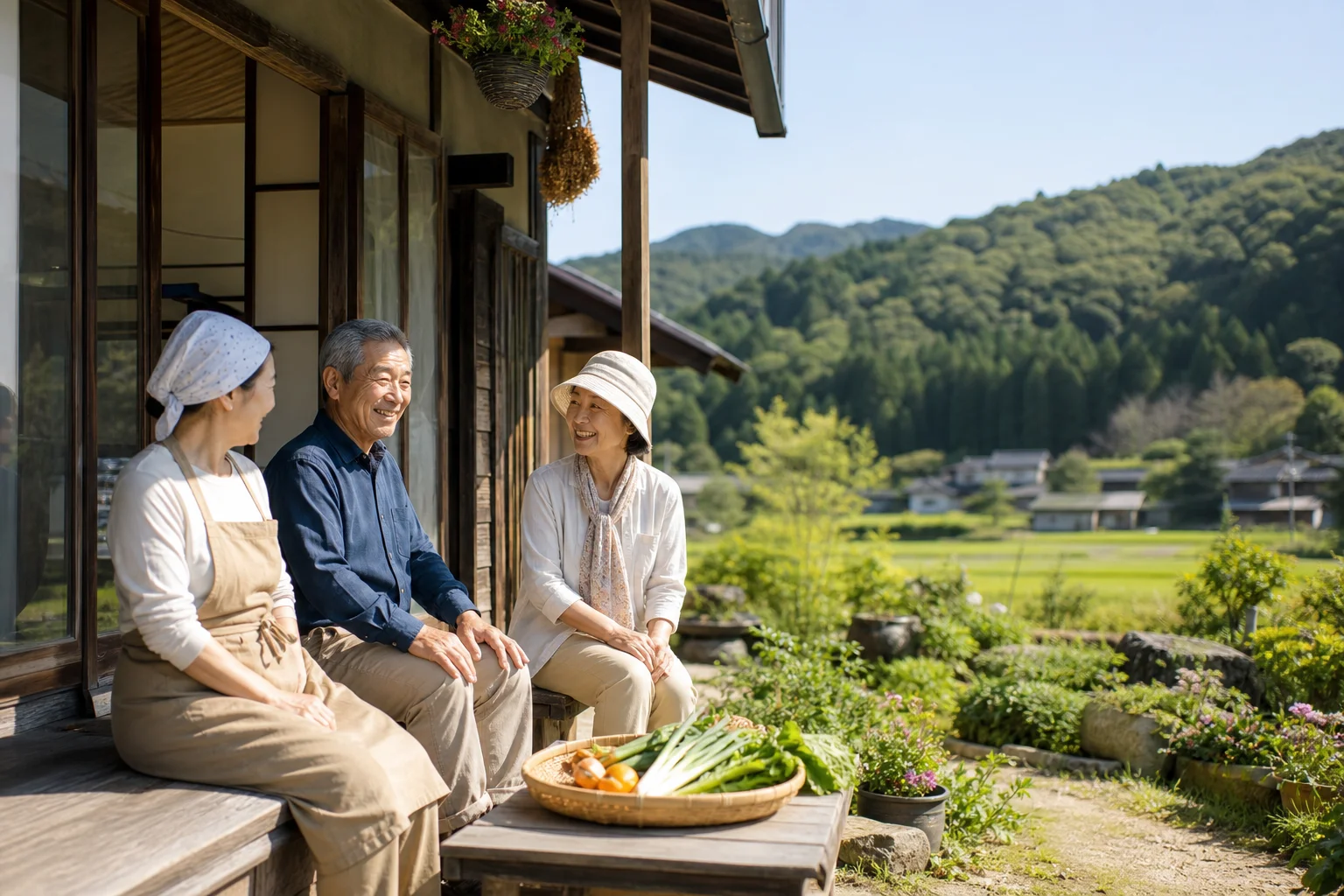 おてつたびは60代でも参加できる？体力・収入・採用の実態を整理するのイメージ