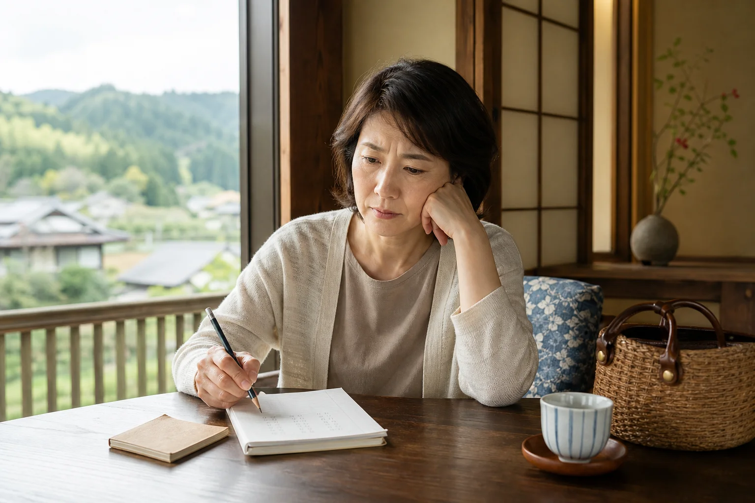 おてつたびのデメリット5選｜シニアが知っておくべき注意点と「稼ぐ」目的との違いのイメージ