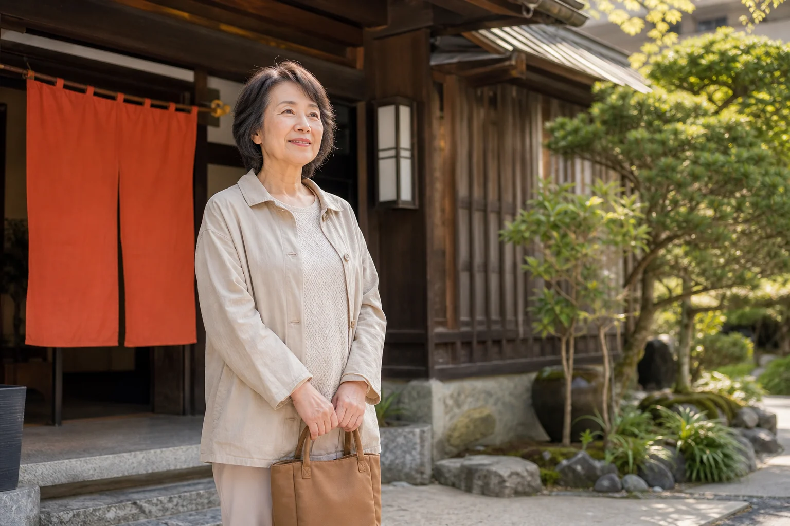 【2026年版】シニアの住み込みリゾートバイト完全ガイド｜60代が知っておきたい寮費・食費・失敗しない選び方のイメージ